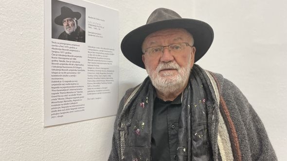 Umjetnik Džeko Hodžić za "Avaz"o izložbi: Srebrenicu je obavila planetarna tuga