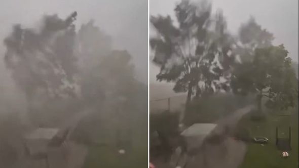 Snažno nevrijeme pogodilo Sloveniju, stiglo i do Hrvatske: Vjetar kidao krovove i rušio drveće