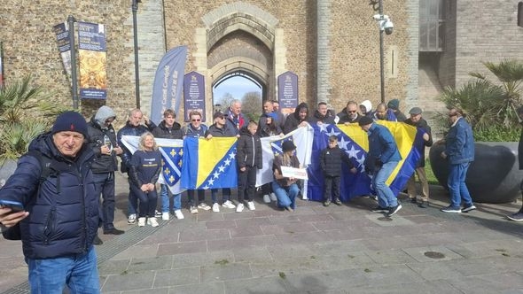 Bh. navijači okupirali Kardif: Zmajevi imaju podršku pred historijski duel s Velsom