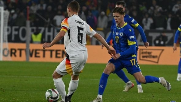 Reprezentativac Bosne i Hercegovine na meti dva kluba iz Bundeslige