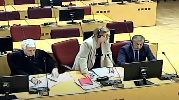 Održano ročište Osmici: Nović i Kožul nisu dobili diplomu na uvid, jer je označena stepenom tajnosti