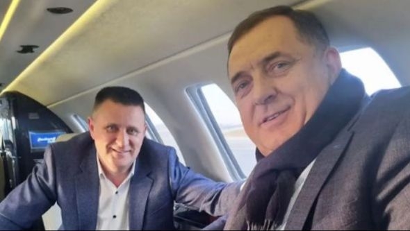 Pukla tikva između Dodika i Đajića: On je pokazao da nije jedan od nas, ako je to ikada i bio