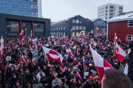 Protesti na Grenlandu protiv SAD-a: "Bojimo se Amerike"