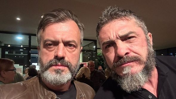 Trifunović podijelio fotografiju sa Štukanom, opisom izazvao reakcije: "The Mujahedins"