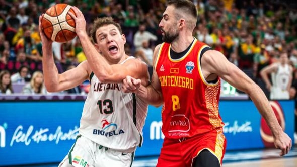 Crna Gora upisala još jedan poraz: Litvanija ih razbila 94:67

