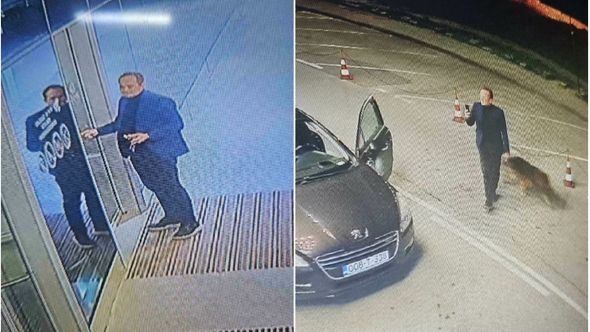 Ponoćni atak na redakciju i vozača "Dnevnog avaza"
