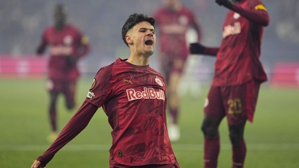 Alajbegović dvostruki strijelac za Salzburg, drugi gol oduševio Evropu