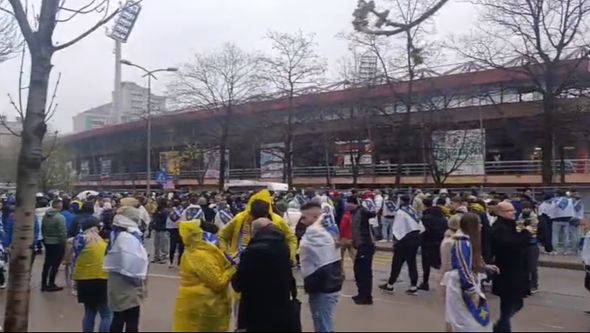 Video / Velike gužve pred Bilinim poljem pred otvaranje stadiona