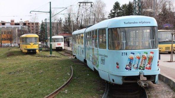 Zbog kvara na kablu tramvaji voze na relaciji Ilidža - Željeznička stanica