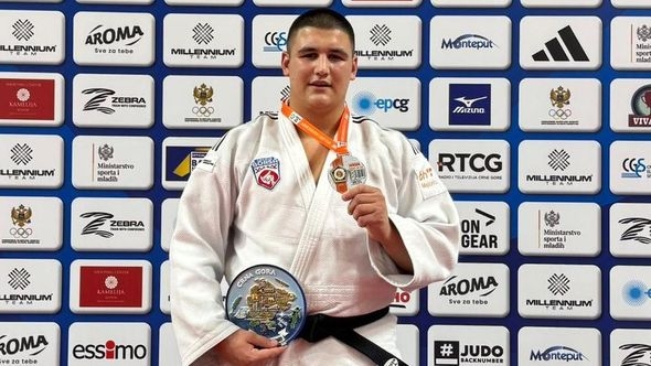Rino Vrljić osvojio srebro na Europskom kupu