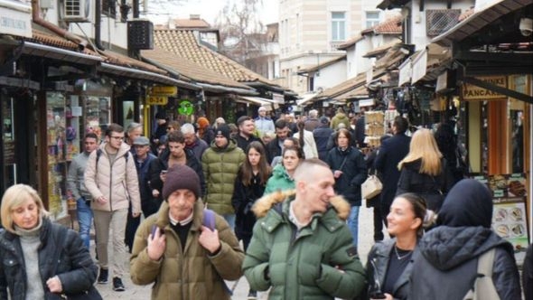 Oblačno vrijeme danas: Mogući lokalni pljuskovi
