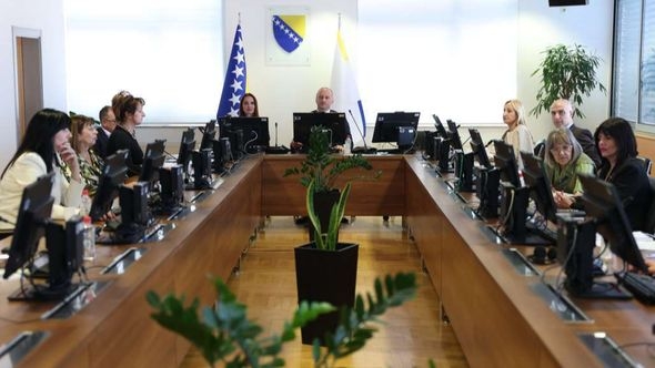 Sjednica VSTV-a BiH 15. i 16. aprila