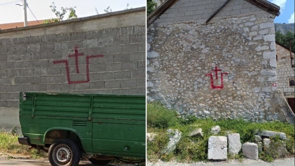 SDA Livno osudila ispisivanje fašističkih simbola: "Nema mjesta mržnji i prijetnjama"