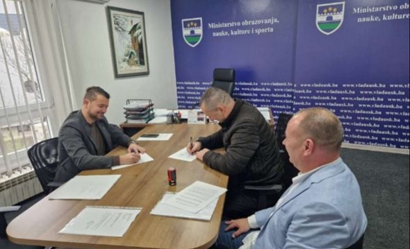 Ministarstvo obrazovanja i Sportski savez USK potpisali ugovor o grantu za razvoj sporta