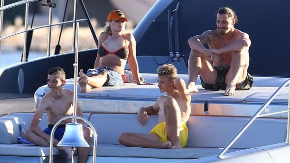 Ibrahimović o porodičnom životu: Ljudi misle da živimo luksuzno, ali moja žena kuha i pere