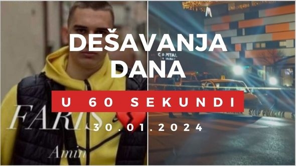 Najčitanije vijesti na portalu "Avaza" za 30. januar
