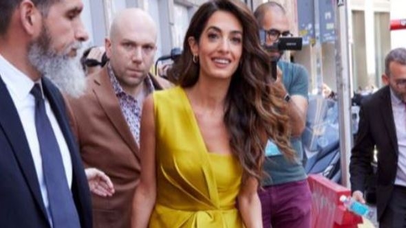 Amal Clooney u Madridu oduševila odjevnom kombinacijom, ali i porukom koju je poslala svijetu