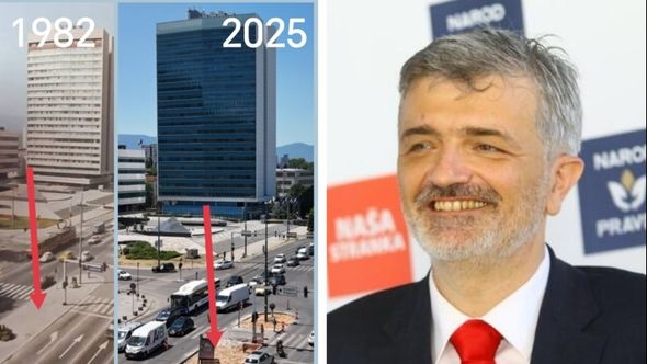 Mandić najavio novi trg: Da li vama ovo liči na trg?