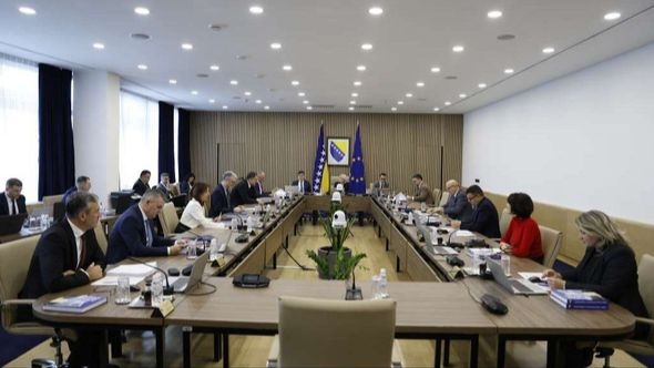 Vijeće ministara BiH danas o izvještajima o radu institucija za 2025. godinu
