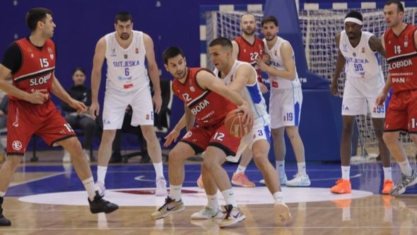 Sloboda poražena od Sutjeske nakon produžetka, odličan nastup Čampare