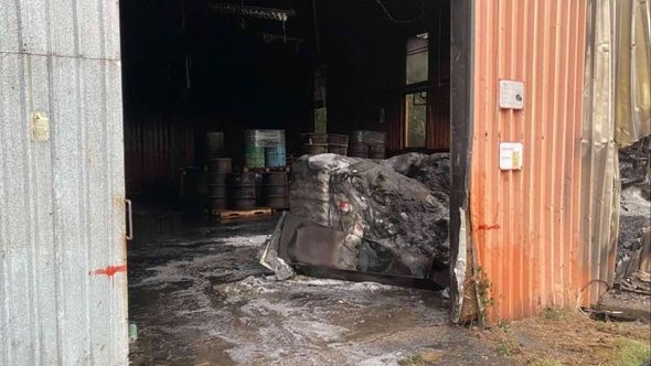 Video / Požar buknuo u Modriči: Gorjelo u postrojenjima kompanije Novoprom Hemija