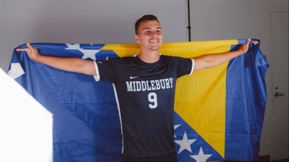 Veliko srce Alema Hadžića, prikuplja novac za bh. organizaciju: Bosanac u Americi trči maraton za Crveni križ FBiH