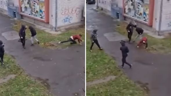 Grupa maskiranih mladića brutalno pretukla muškarca, ima slomljenu ruku i rebra i razbijenu glavu