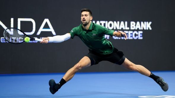 Novak Đoković osvojio turnir u Atini