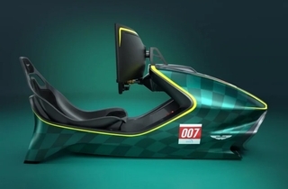 Aston Martin i Curv predstavili AMR-C01-R Hypercar Edition: Simulator inspirisan Valkyrieom košta skoro 59.000 funti