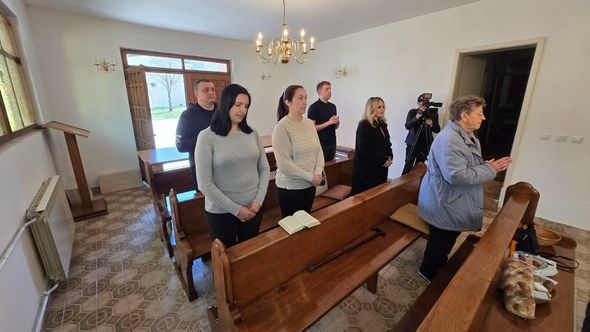 Uskršnja misa u kapelici „Sveti Dominik“ u Goraždu: Uskrs je praznik koji nam daje snage u svim iskušenjima