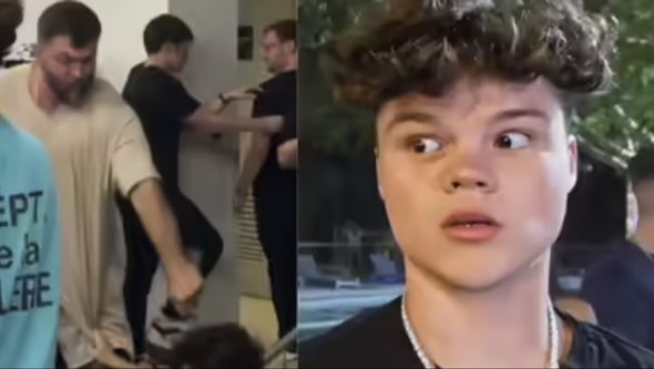 Video / Nisu se dobro proveli: Grupa YouTubera u klinču s bivšim UFC prvakom