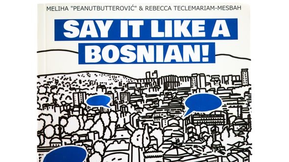 Između dva jezika: Mel koja je Sarajevo izabrala za dom napisala knjigu o bosanskim frazama