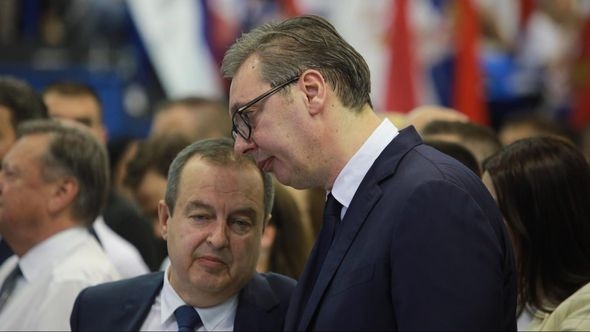 Vučić otkrio u kakvom je zdravstvenom stanju Dačić
