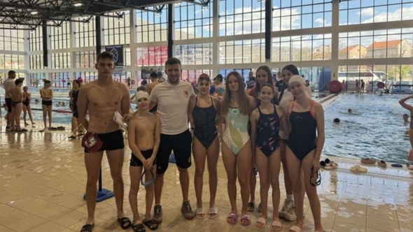 Odličan nastup Bosnaša na 3. međunarodnom plivačkom mitingu "Ana Čučković"