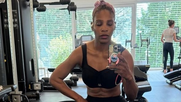 Serena Viliams u teretani: Zategnuta figura koja oduzima dah