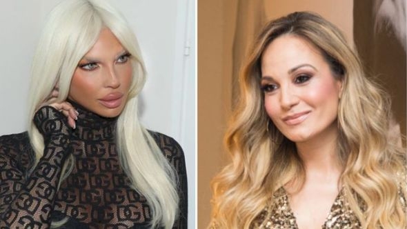 Modni okršaj pjevačica: Jelena Karleuša i Jelena Tomašević prošetale istu frizuru