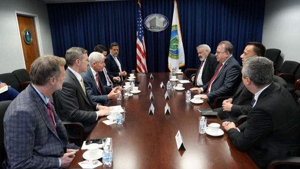 Nikšić i Lakić s američkim ministrom energetike: Riješiti pitanje državne imovine kako bi se mogla realizirati Južna interkonekcija