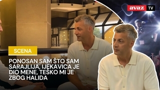 Bojan iz Lexingtona: Ponosan sam što sam Sarajlija, ijekavica je dio mene, teško mi je zbog Halida