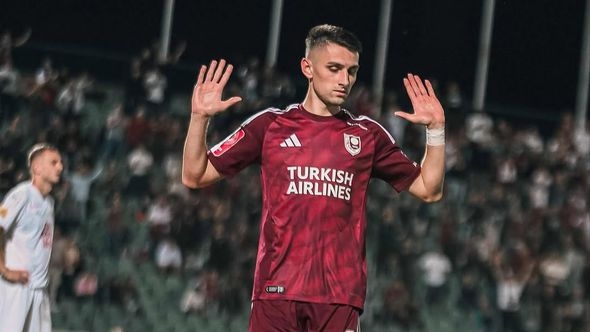 FK Sarajevo prodao Mihaela Mlinarića poljskom prvoligašu