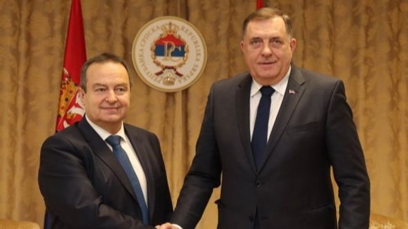 Dačić danas u Banjoj Luci s Dodikom