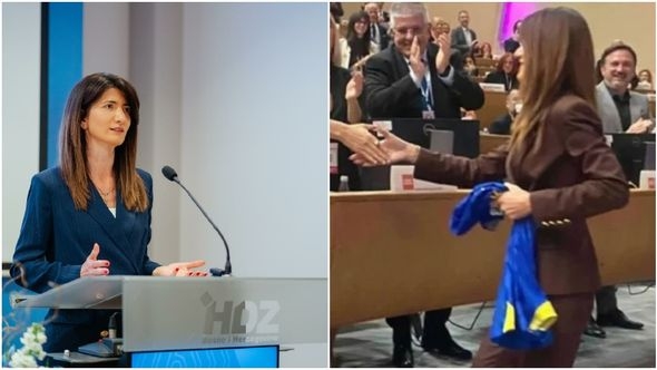 Ko je Darijana Filipović, kandidatkinja HDZ-a za Predsjedništvo: Ponosna na Zmajeve i svog rođaka Katića