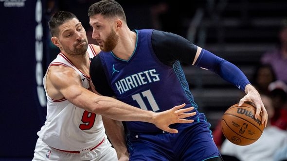 Dovoljno mu i malo vremena da pokaže šta zna: Nurkić odigrao najbolji meč u dresu Šarlota