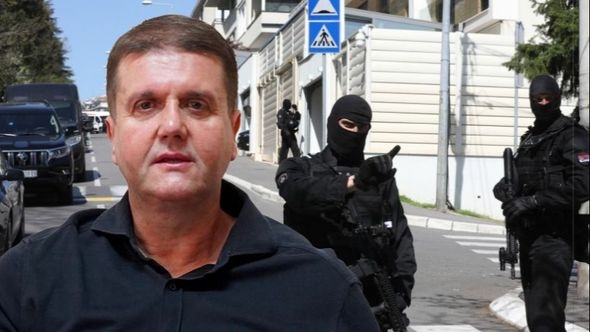Narkobosu Darku Šariću šest godina zatvora, ukinut mu pritvor