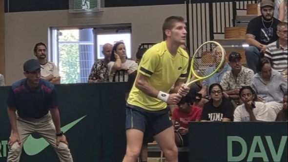 Andrej Nedić ostao bez finala u Kazahstanu, savladao ga Uzbekistanac