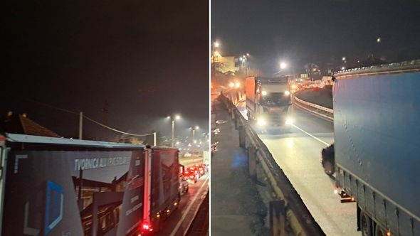 Teška nesreća na putu M-17 kod Maglaja: Troje povrijeđeno, saobraćaj u potpunosti obustavljen 