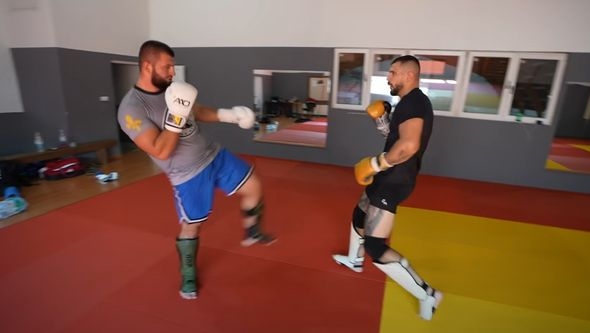 UFC borac trenirao u BiH: Trenirao s našim kikbokserom, našli vrijeme i za kafu