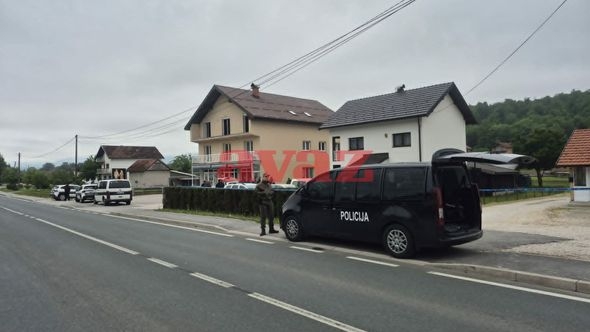 Video / This is the house where a man killed his mother-in-law and wounded his wife