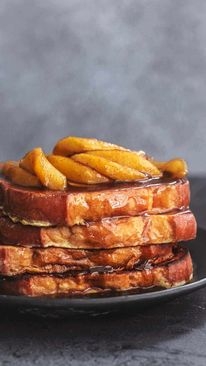 Slatki doručak: Pohovane kriške s jabukama