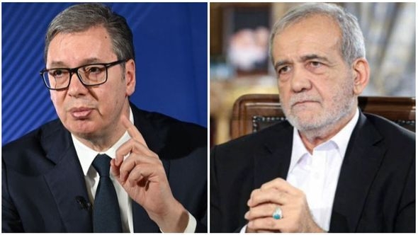 Vučić razgovarao s Pezeškijanom: "Srbija podržava svaki napor za pravedniji i mirniji svijet"
