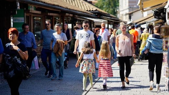 U Bosni i Hercegovini danas sunčano uz umjeren razvoj oblačnosti